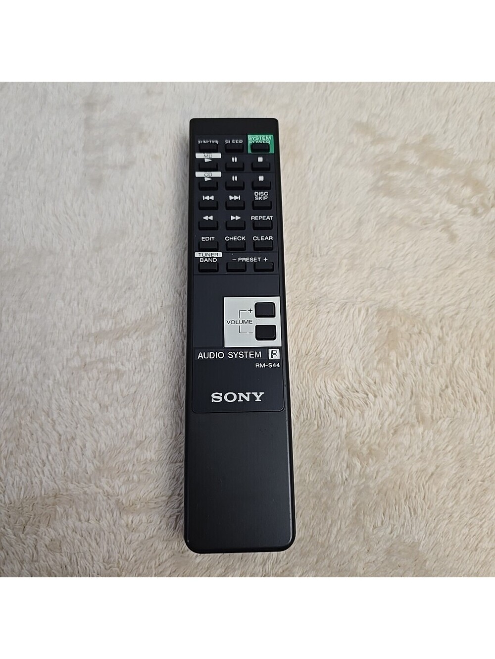 Sony RM-S44 Factory Original Audio System Remote MHC-C305, MHC-405, MHC-G500